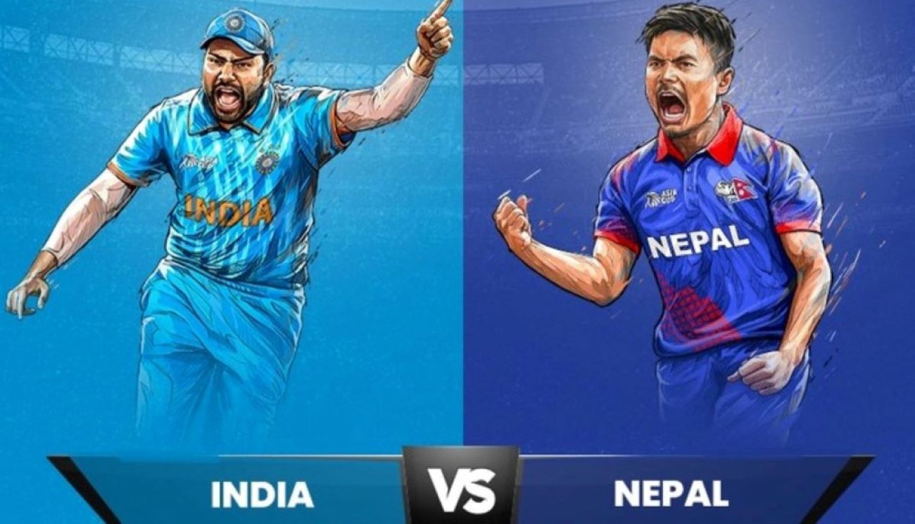 २३१ को लक्ष्य पछ्याएको भारत ब्याटिङ गर्दै 